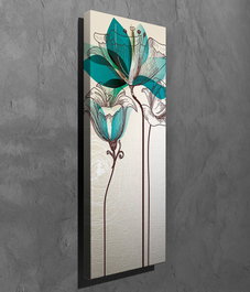 Wallity PC250 Lienzo Decorativo Multicolor 30 x 80 cm